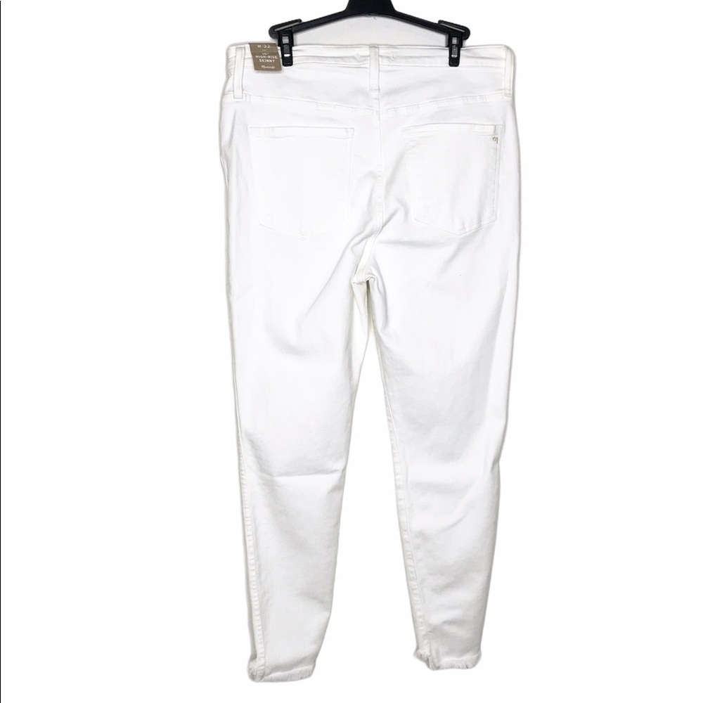 NWT Madewell 10" High-Rise Skinny Jeans - Picture 8 of 11